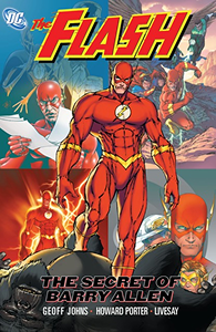 The Flash cover