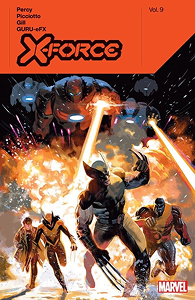 X-Force: Volume 9 cover