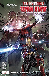 The Invincible Iron Man: Volume 3 cover