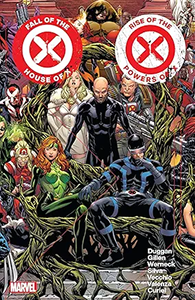 Fall of the House of X/Rise of the Powers of X cover