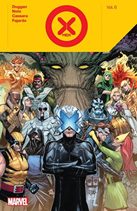 X-Men: Volume 6 cover