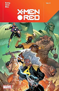 X-Men Red: Volume 4 cover