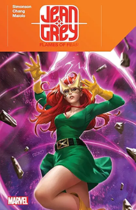 Jean Grey cover