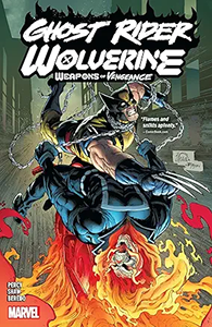 Ghost Rider/Wolverine cover