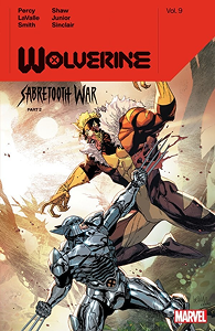 Wolverine: Volume 9 cover