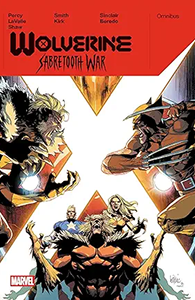 Wolverine: Sabretooth War cover