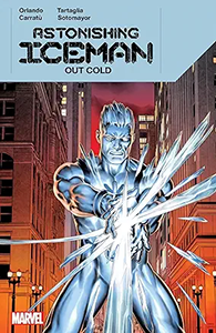 Astonishing Iceman cover
