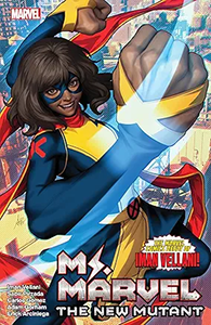 Ms. Marvel: The New Mutant: Volume 1 cover