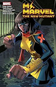 Ms. Marvel: The New Mutant: Volume 2 cover