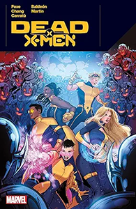 Dead X-Men cover