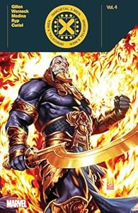 Immortal X-Men: Volume 4 cover