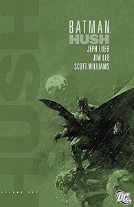 Batman: Hush: Volume 1 cover