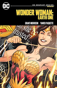 Wonder Woman: Earth One cover