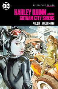 Harley Quinn and the Gotham City Sirens cover