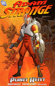 Adam Strange cover