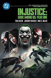 Injustice: Gods Among Us: Year One cover