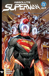Absolute Superman: Volume 2 cover