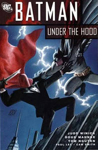 Batman: Under the Hood: Volume 1 cover