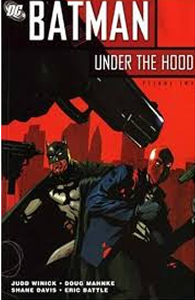 Batman: Under the Hood: Volume 2 cover