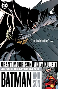 Batman and Son cover