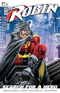 Robin: Search for a Hero cover