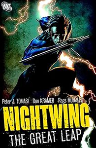 Nightwing: The Great Leap cover