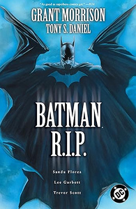 Batman: R.I.P. cover