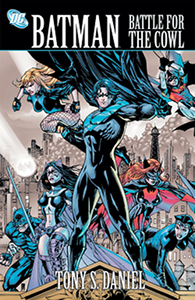 Batman: Battle for the Cowl cover