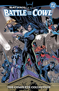 Batman: Battle for the Cowl: The Complete Collection cover