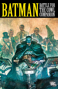 Batman: Battle for the Cowl Companion cover