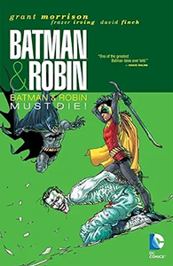Batman and Robin: Volume 3 cover