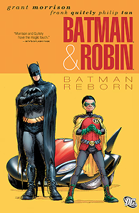 Absolute Batman and Robin cover