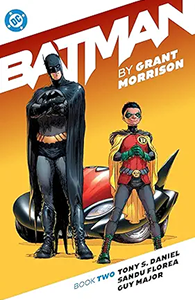 Batman by Grant Morrison Book 2 cover
