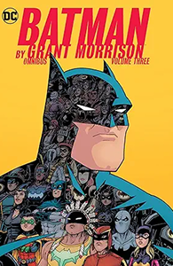 Batman by Grant Morrison Omnibus cover