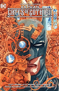 Batman: Gates of Gotham cover