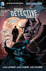 Detective Comics: Volume 3 cover