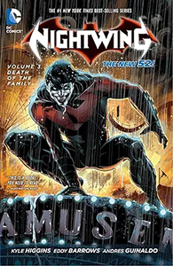 Nightwing: Volume 3 cover