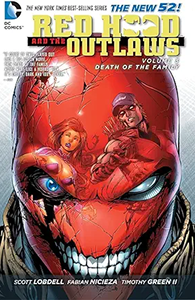 Red Hood and the Outlaws: Volume 3 cover