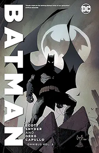 Batman by Scott Snyder & Greg Capullo Omnibus cover