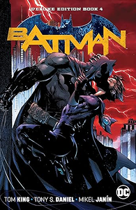 Batman: The Rebirth Deluxe Edition cover