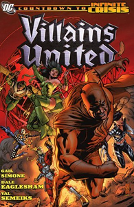 Villains United cover