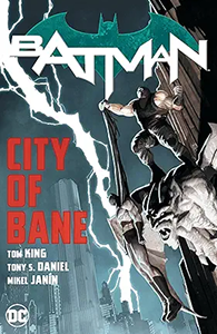 Batman: City of Bane cover