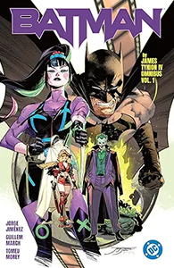 Batman by James Tynion IV Omnibus cover