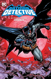 Detective Comics by Peter J. Tomasi Omnibus cover