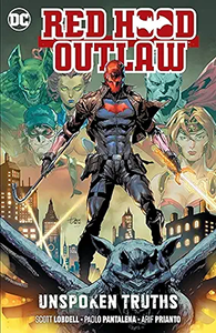 Red Hood: Outlaw: Volume 4 cover