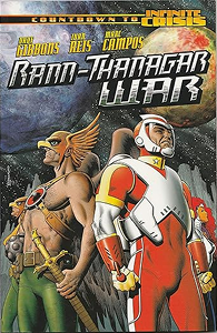 The Rann-Thanagar War cover