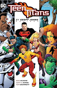Teen Titans by Geoff Johns cover
