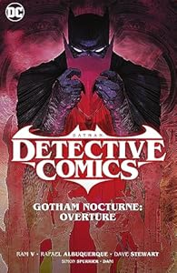 Detective Comics: Volume 1 cover