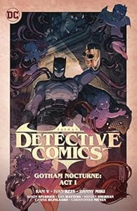 Detective Comics: Volume 2 cover