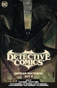 Detective Comics: Volume 3 cover